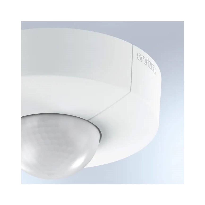 Steinel 058180 - Sensor de movimento IS 3360 V3 KNX IP54 redondo branco
