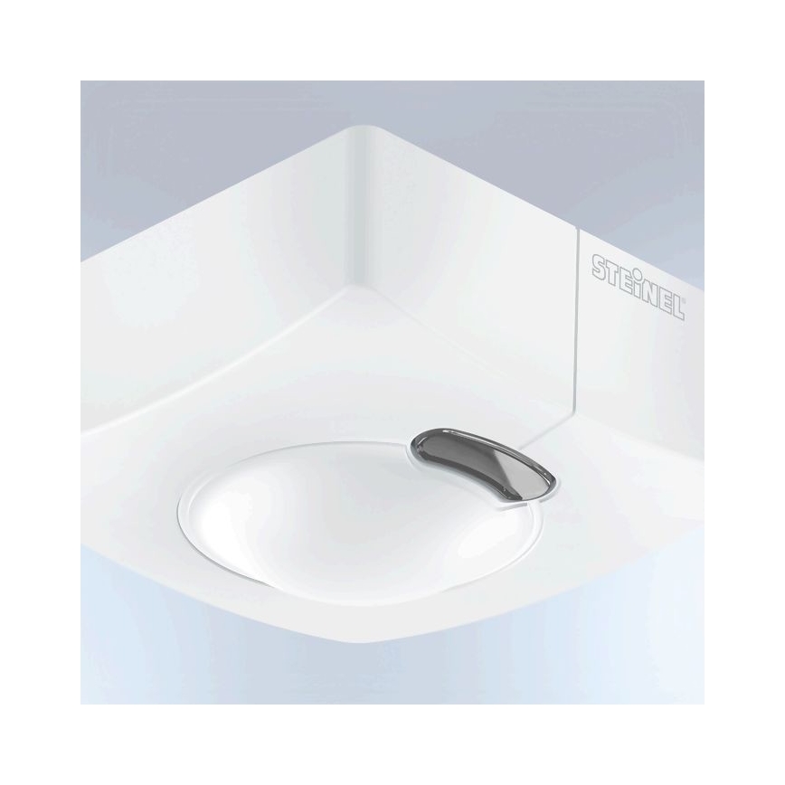 Steinel 058210 - Sensor de movimento HF 3360 V3 KNX IP54 branco quadrado