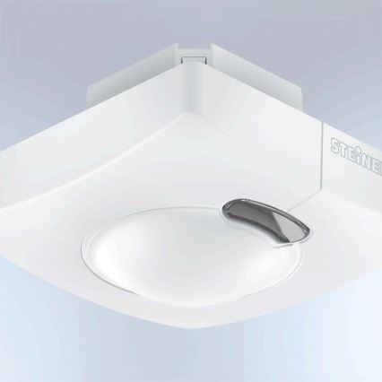 Steinel 058227 - Sensor de movimento HF 3360 V3 KNX quadrado branco