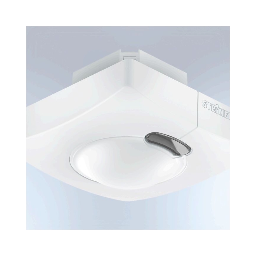 Steinel 058227 - Sensor de movimento HF 3360 V3 KNX quadrado branco