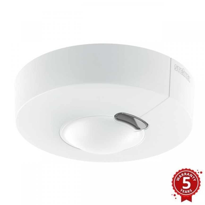 Steinel 058234 - Sensor de movimento HF 3360 V3 KNX IP54 redondo branco