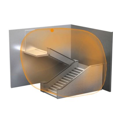 Steinel 058234 - Sensor de movimento HF 3360 V3 KNX IP54 redondo branco