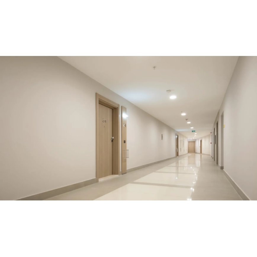 Steinel 058265 - Sensor de movimento IS 345 V3 KNX quadrado branco