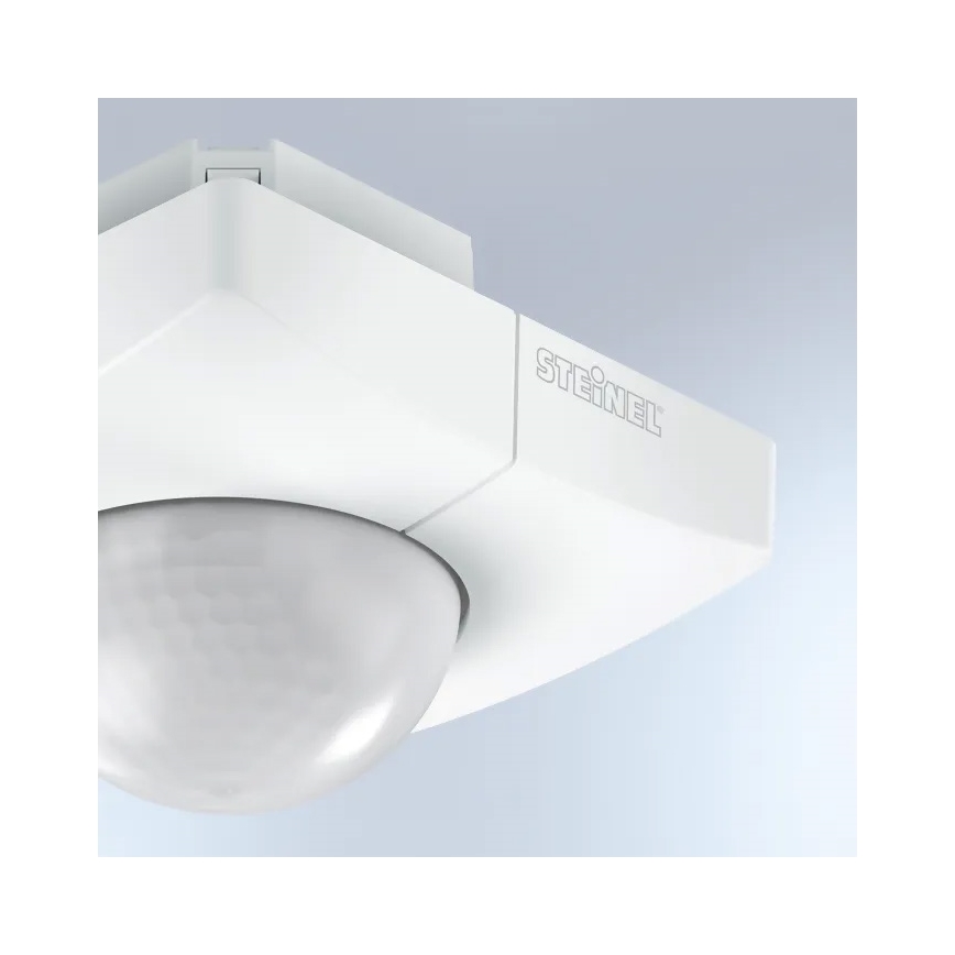 Steinel 058265 - Sensor de movimento IS 345 V3 KNX quadrado branco