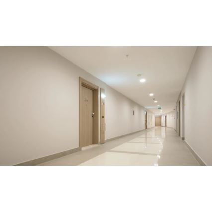 Steinel 058272 - Sensor de movimento IS 345 V3 KNX IP54 redondo branco