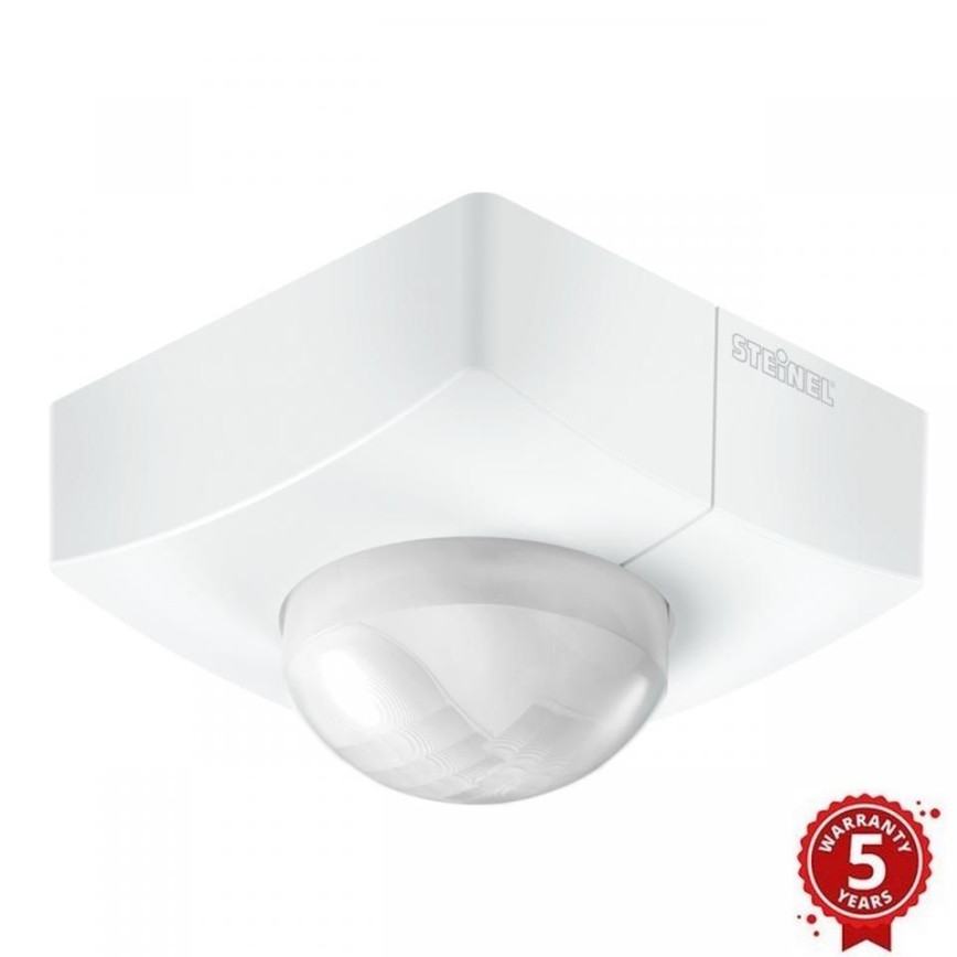 Steinel 058296 - Sensor de movimento IS 345 MX Highbay V3 KNX IP54 branco quadrado