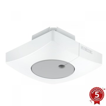 Steinel 058326 - Sensor de luminosidade Dual V3 KNX branco quadrado
