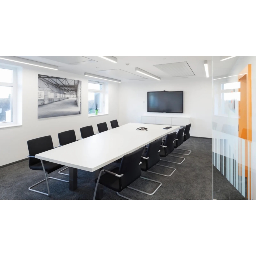 Steinel 058326 - Sensor de luminosidade Dual V3 KNX branco quadrado