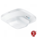 Steinel 058470 - Detetor de presença IR Quattro HD 24m KNX branco