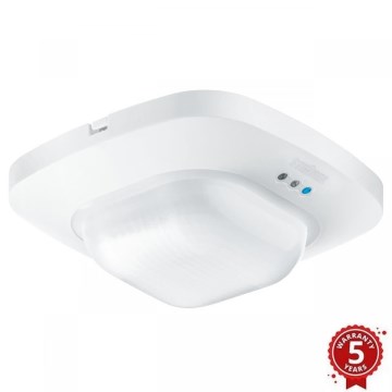 Steinel 058470 - Detetor de presença IR Quattro HD 24m KNX branco