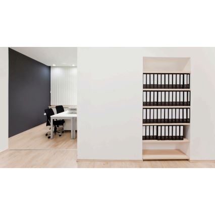 Steinel 058494 - Sensor de presença IR Quattro SLIM 4m V3 KNX branco