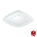 Steinel 058500 - Sensor de presença IR Quattro SLIM XS V3 KNX branco