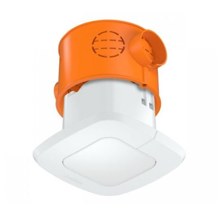 Steinel 058500 - Sensor de presença IR Quattro SLIM XS V3 KNX branco