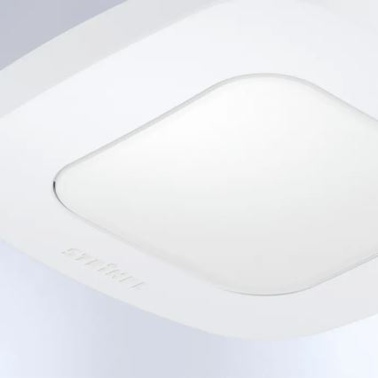 Steinel 058500 - Sensor de presença IR Quattro SLIM XS V3 KNX branco