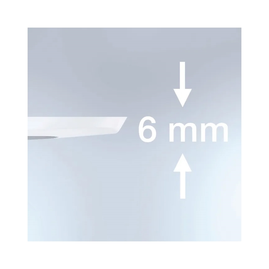 Steinel 058500 - Sensor de presença IR Quattro SLIM XS V3 KNX branco