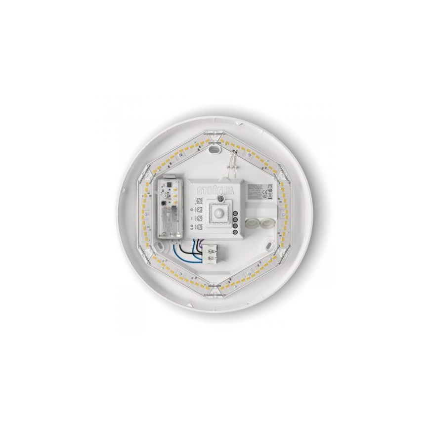 STEINEL 058593 - Iluminação de teto para casa de banho LED com sensor RS PRO LED/20W/230V 4000K IP54