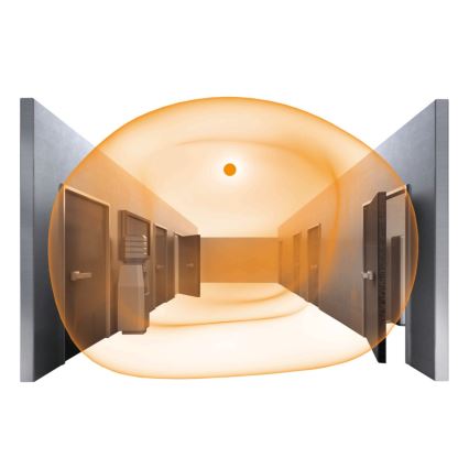 STEINEL 058593 - Iluminação de teto para casa de banho LED com sensor RS PRO LED/20W/230V 4000K IP54