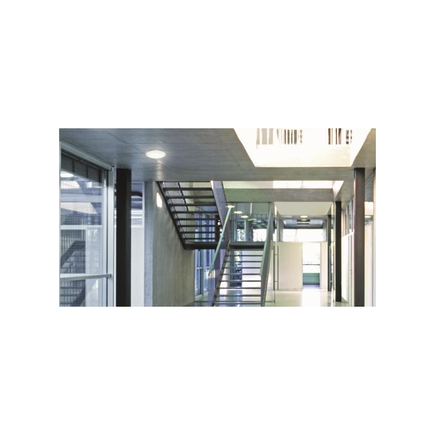 STEINEL 058593 - Iluminação de teto para casa de banho LED com sensor RS PRO LED/20W/230V 4000K IP54