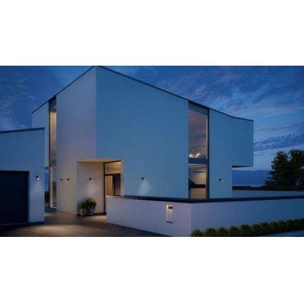 Steinel 058623 - Iluminação de parede exteror LED SPOT ONE 1xGU10/7W/230V IP44