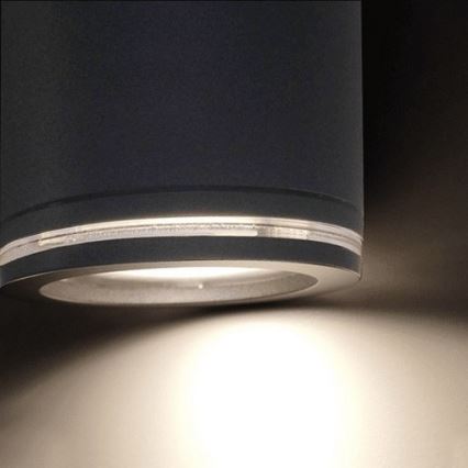 Steinel 058623 - Iluminação de parede exteror LED SPOT ONE 1xGU10/7W/230V IP44