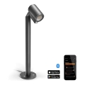 STEINEL 058661 - Candeeiro exterior LED com sensor SPOT WAY 1xGU10/7W/230V IP44