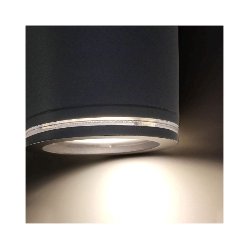 STEINEL 058661 - Candeeiro exterior LED com sensor SPOT WAY 1xGU10/7W/230V IP44