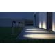 Steinel 058678 - Candeeiro exterior LED com sensor de crepúsculo SPOT WAY 1xGU10/7,86W/230V IP44 antracite