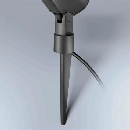 STEINEL 058685 – Candeeiro exterior LED com sensor SPOT GARDEN 1×GU10/7W/230V IP44