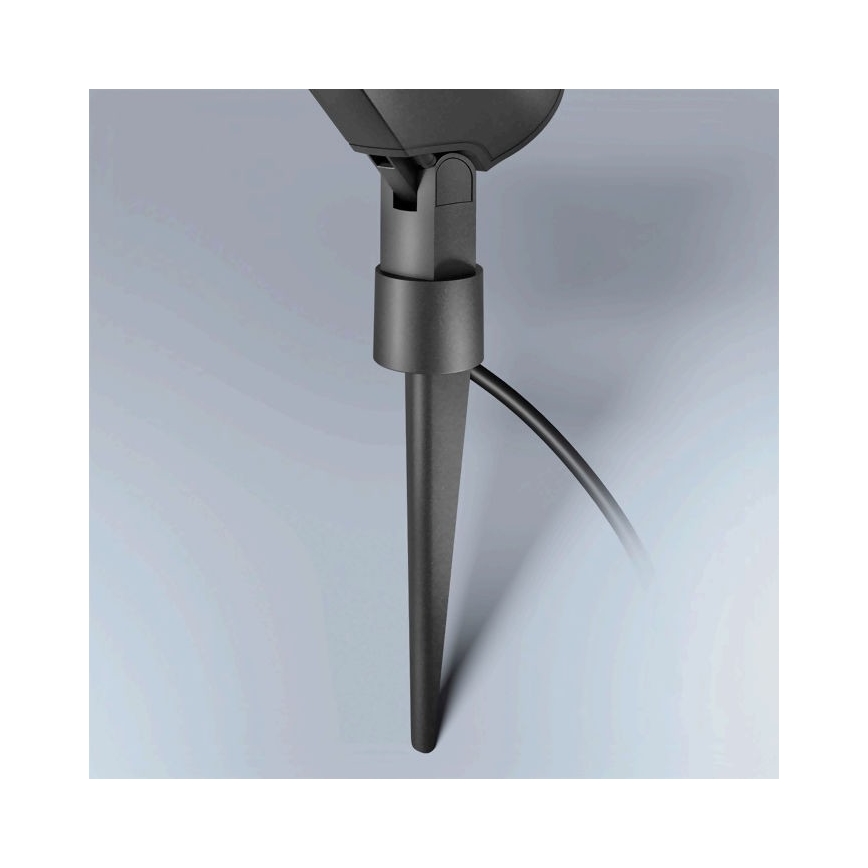 STEINEL 058685 – Candeeiro exterior LED com sensor SPOT GARDEN 1×GU10/7W/230V IP44