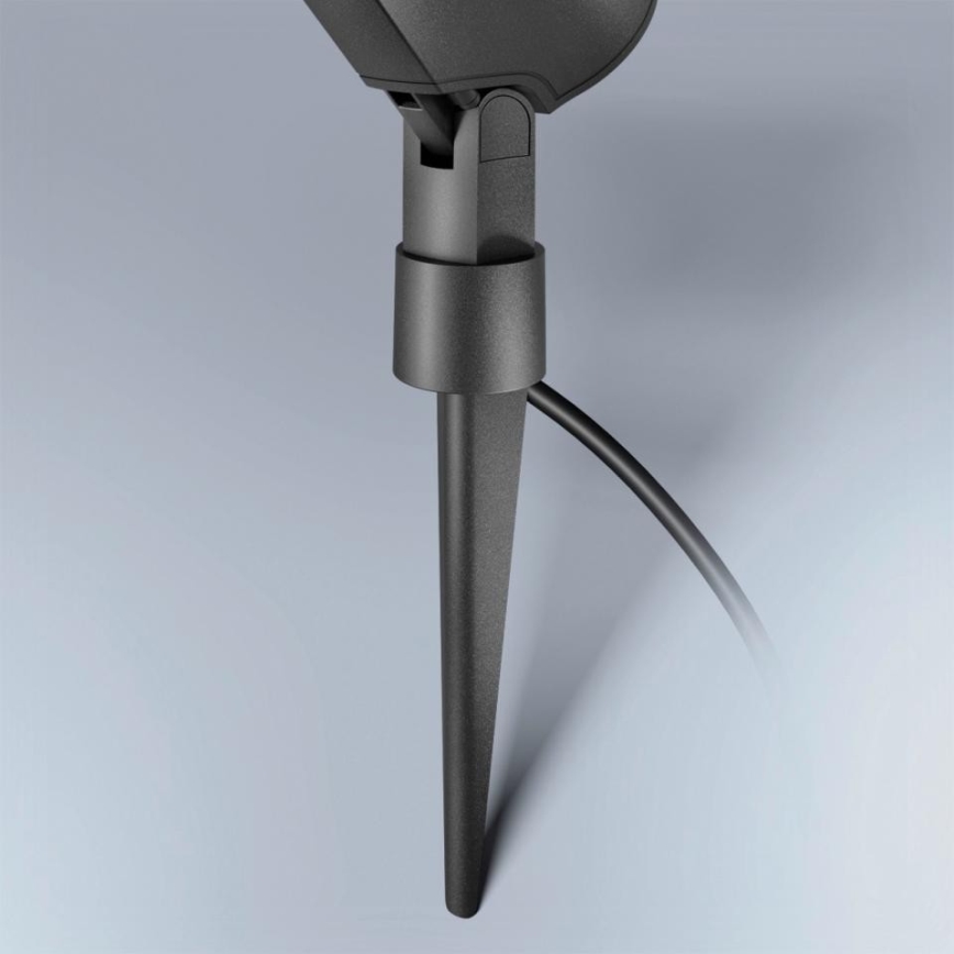 Steinel 058692- Candeeiro exterior LED com sensor de crepúsculo SPOT GARDEN 1xGU10/7,86W/230V IP44