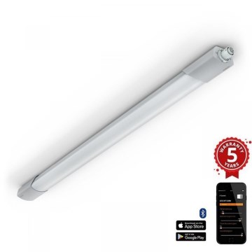 Steinel 058715 - Iluminação de trabalho LED com sensor e módulo de emergência RS PRO 5150 SC EM LED/42W/230V IP66 4000K