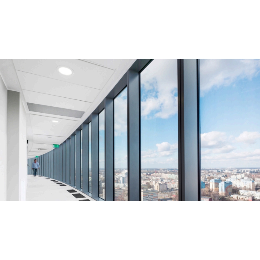 Steinel 059477 - Detetor de presença Dual HF KNX branco