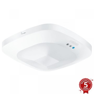 Steinel 059484 - Detetor de presença HF 360 V3 KNX branco