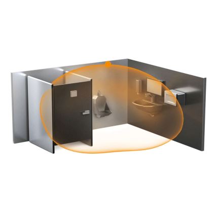 Steinel 059484 - Detetor de presença HF 360 V3 KNX branco