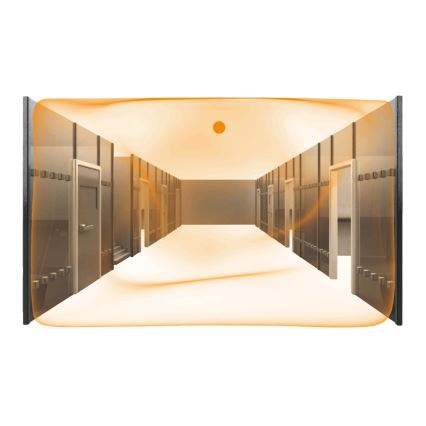 Steinel 059491 - Detetor de presença Dual US KNX branco