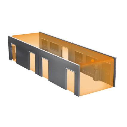 Steinel 059507 - Detetor de presença Single US KNX branco