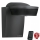 Steinel 059538 - Sensor de movimento SensIQ IP54 preto + controlo remoto