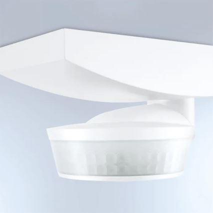 Steinel 059576 - Sensor de movimento SensIQ IP54 branco + controlo remoto