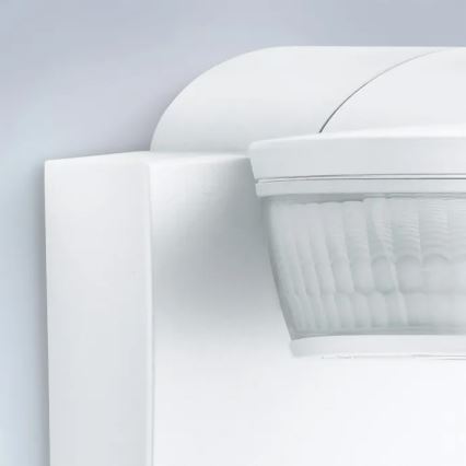 Steinel 059576 - Sensor de movimento SensIQ IP54 branco + controlo remoto