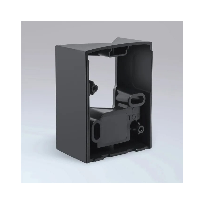 Steinel 059606 - Sensor de movimento SensIQ S IP54 preto+ controlo remoto