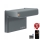 Steinel 059620 - Sensor de movimento iHF 3D KNX IP54 antracite