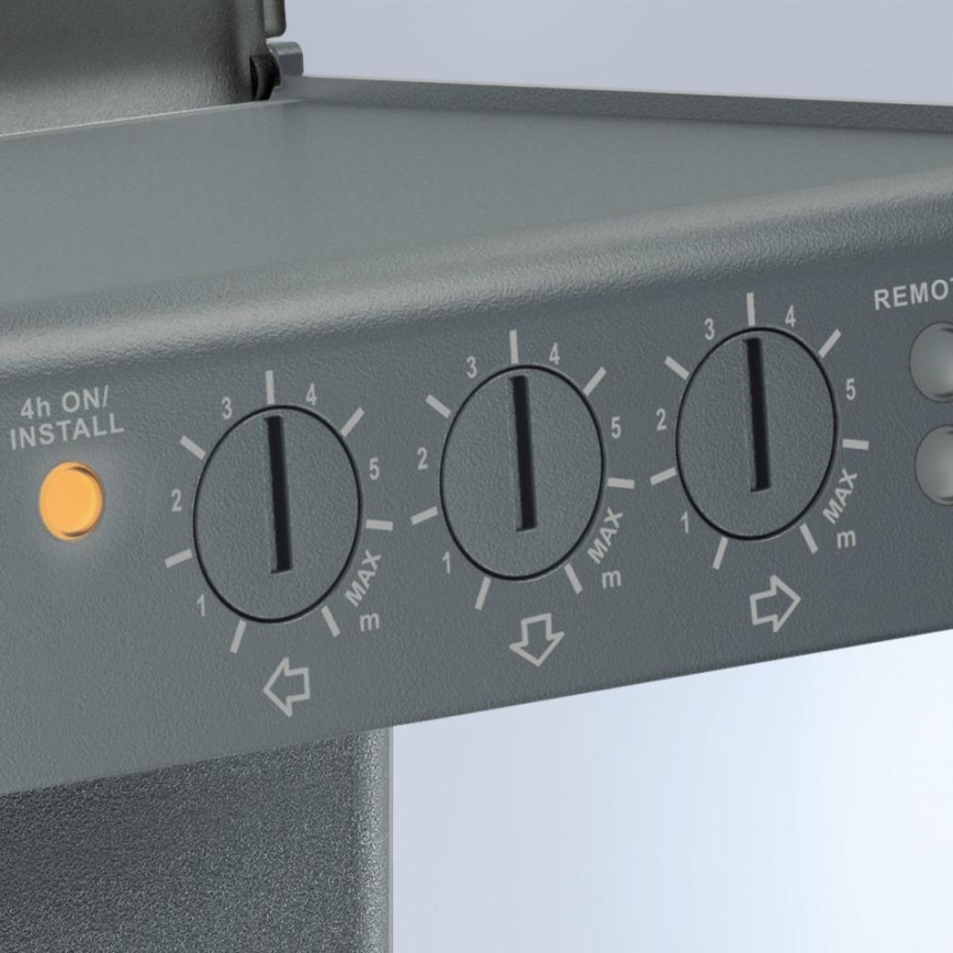 Steinel 059620 - Sensor de movimento iHF 3D KNX IP54 antracite