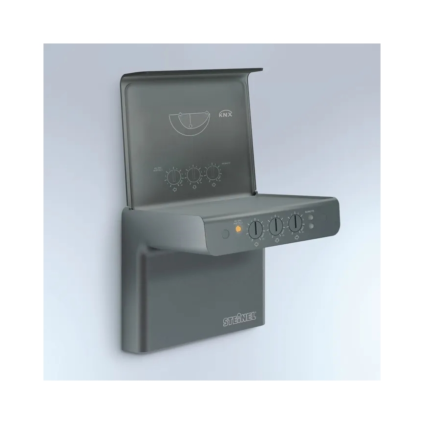 Steinel 059620 - Sensor de movimento iHF 3D KNX IP54 antracite