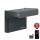 Steinel 059637 - Sensor de movimento iHF 3D KNX IP54 preto