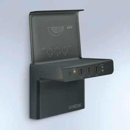 Steinel 059637 - Sensor de movimento iHF 3D KNX IP54 preto