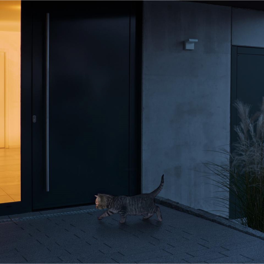 Steinel 059644 - Sensor de movimento iHF 3D KNX IP54 branco