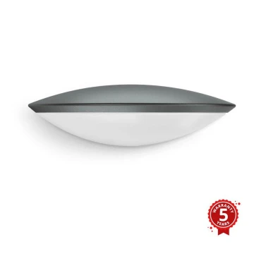 Steinel 059903 - LED Iluminação de parede exterior com sensor L825 iHF LED/12W/230V 3000K IP44