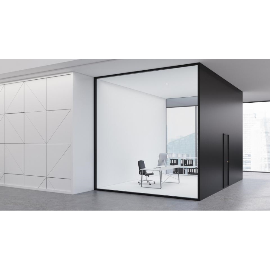 Steinel 064129 - Detetor de presença IR Quattro MICRO 6m KNX IP65 branco