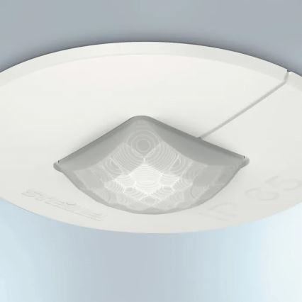 Steinel 064129 - Detetor de presença IR Quattro MICRO 6m KNX IP65 branco