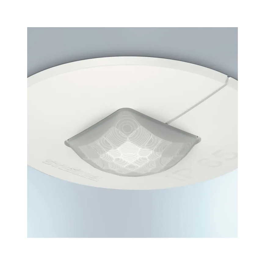 Steinel 064129 - Detetor de presença IR Quattro MICRO 6m KNX IP65 branco